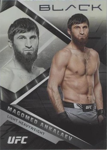 2022 Panini Chronicles UFC - Magomed Ankalaev #211