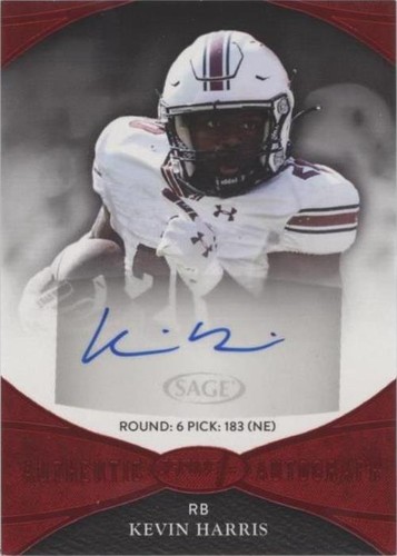 2022 Sage Aspire Kevin Harris #ASP-KH