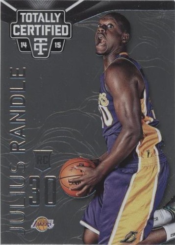 2014-15 Panini Totally Certified - Julius Randle #147