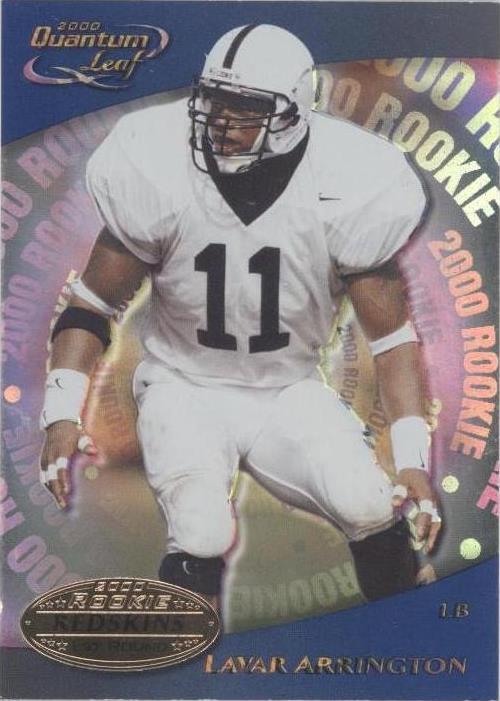 2000 Quantum Leaf LaVar Arrington #301