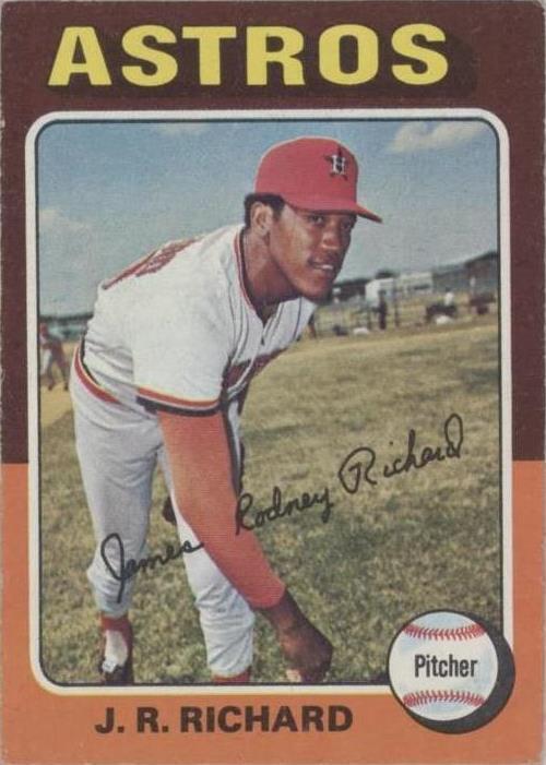 1975 Topps - J.R. Richard #73