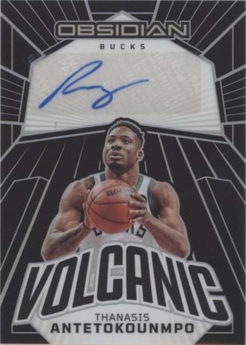 2022-23 Panini Obsidian - Thanasis Antetokounmpo #VS-ABM