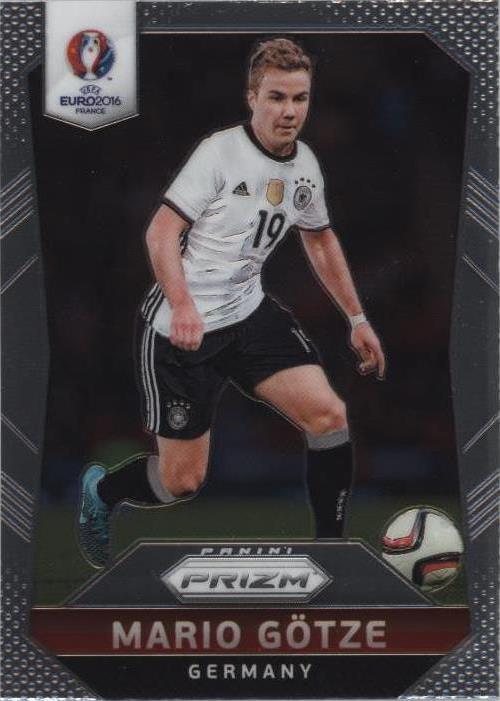 2016 Panini Prizm UEFA Euro Mario Götze #49