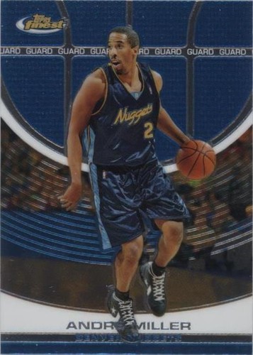 2005-06 Topps Finest - Andre Miller #99