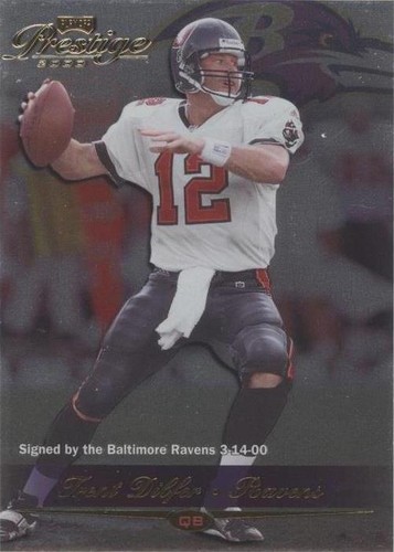 2000 Playoff Prestige Trent Dilfer #179