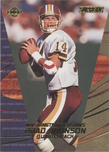 2000 Collector's Edge Supreme Brad Johnson #147