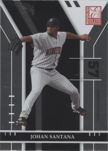 2004 Donruss Elite - Johan Santana #36