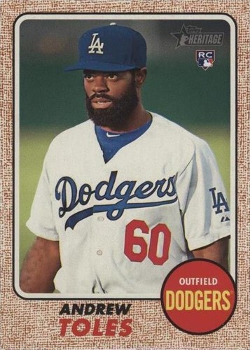 2017 Topps Heritage High Number - Andrew Toles #531