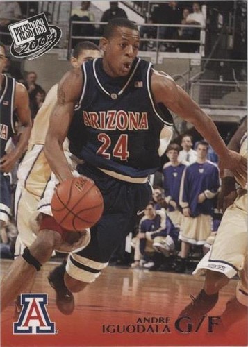 2004 Press Pass - Andre Iguodala #16