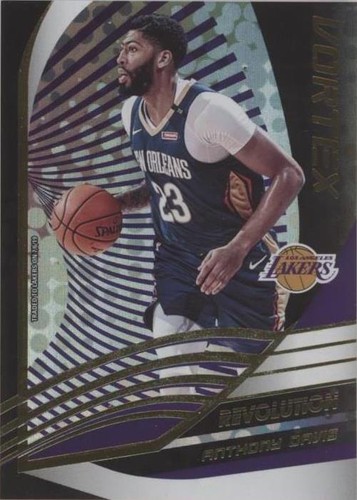 2019-20 Panini Revolution - Anthony Davis #1