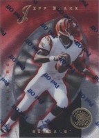 1997 Pinnacle Totally Certified Jeff Blake #41