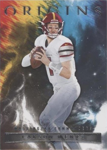 2022 Panini Origins Carson Wentz #95