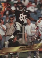 1993 Wild Card Andre Rison #102
