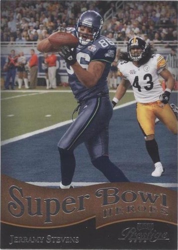 2006 Playoff Prestige Jerramy Stevens #SB-9