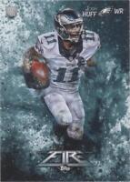 2014 Topps Fire Josh Huff #155