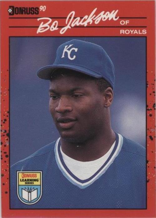Donruss - Bo Jackson #38 1990