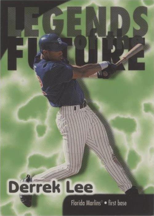 Fleer Sports Illustrated Then & Now 1998 - Derrek Lee #148
