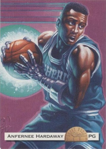 1993-94 Classic Draft Picks - Anfernee Hardaway #SS3