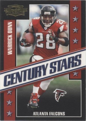 2007 Donruss Threads Warrick Dunn #CS-18