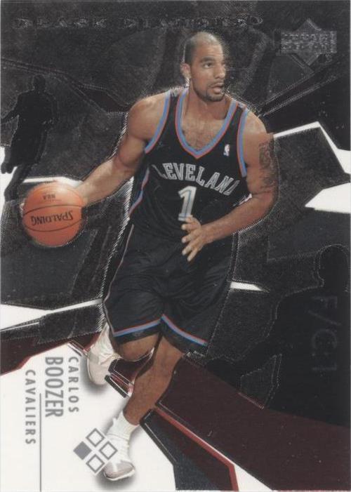 2003-04 Upper Deck Black Diamond - Carlos Boozer #1