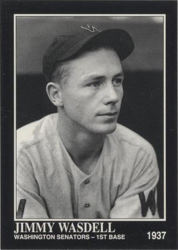 1993 The Sporting News Conlon Collection - Jimmy Wasdell #714