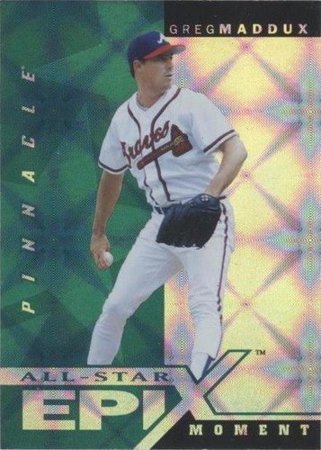 1998 Pinnacle Plus - Greg Maddux #E21
