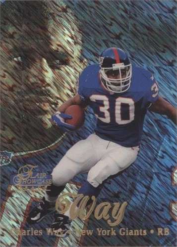 1998 Flair Showcase Charles Way #68