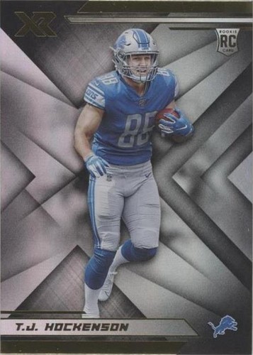 2019 Panini XR T.J. Hockenson #119