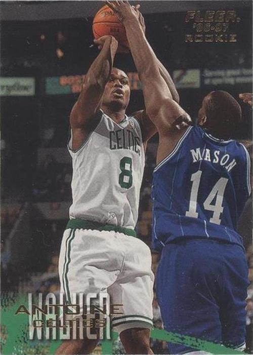 Fleer 1996-97 - Antoine Walker #157