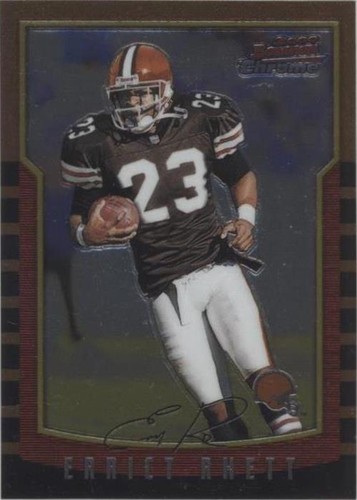 2000 Bowman Chrome Errict Rhett #33