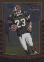2000 Bowman Chrome Errict Rhett #33