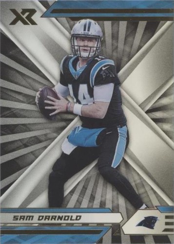 2021 Panini XR Sam Darnold #13