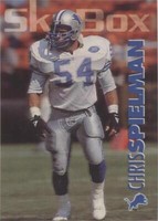 1993 Skybox Impact Chris Spielman #102