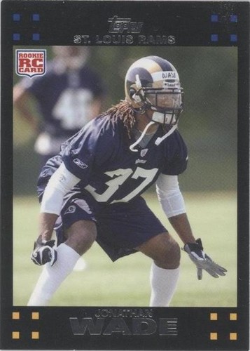 2007 Topps Jonathan Wade #380