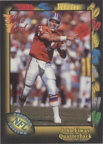 1991 Wild Card John Elway #4