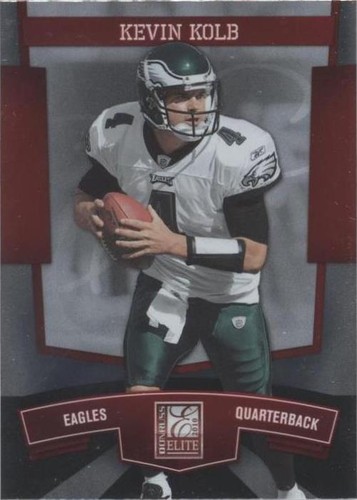 2010 Donruss Elite Kevin Kolb #75