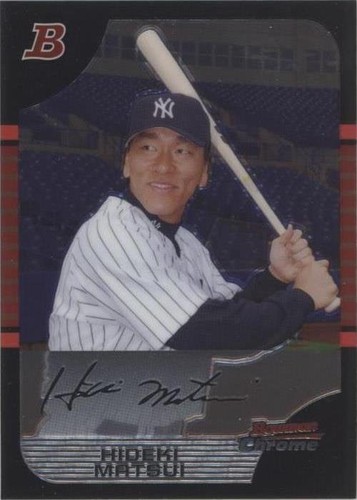 2005 Bowman Chrome - Hideki Matsui #74