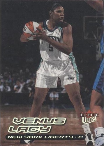 2000 Fleer Ultra WNBA - Venus Lacy #63