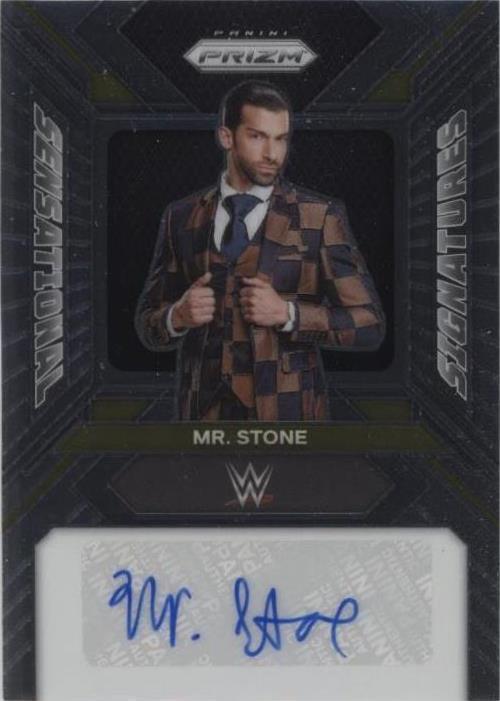 2024 Panini Prizm WWE - Mr. Stone #SS-MRS
