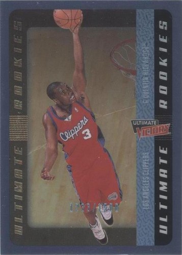 2000-01 Ultimate Victory - Quentin Richardson #108