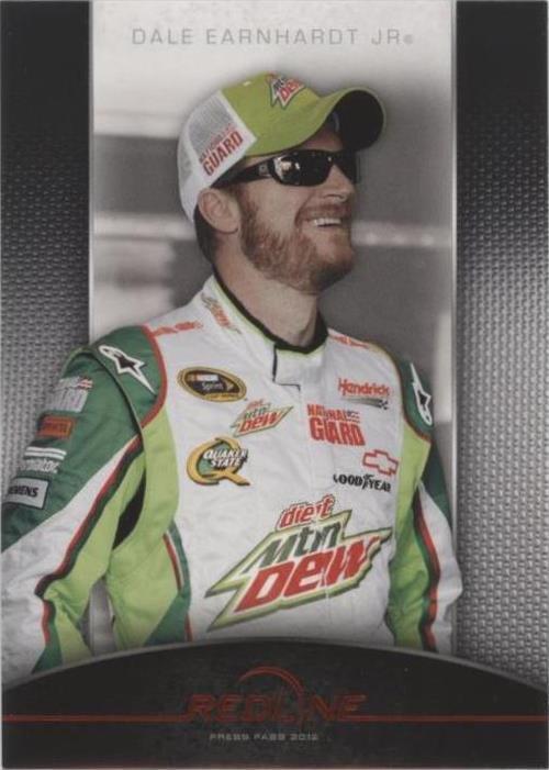 2012 Press Pass Redline - Dale Earnhardt Jr. #12