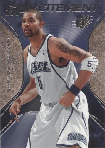 2006-07 SPx - Carlos Boozer #SPX-92