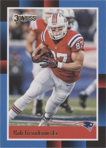 2018 Panini Donruss Rob Gronkowski #1988-15