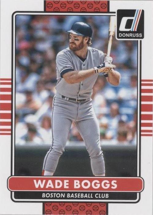 Panini Donruss - Wade Boggs #190 2015