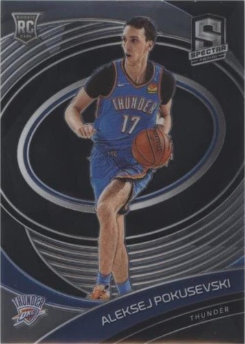 2020-21 Panini Spectra - Aleksej Pokusevski #129