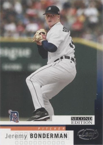 2004 Leaf Second Edition - Jeremy Bonderman #38