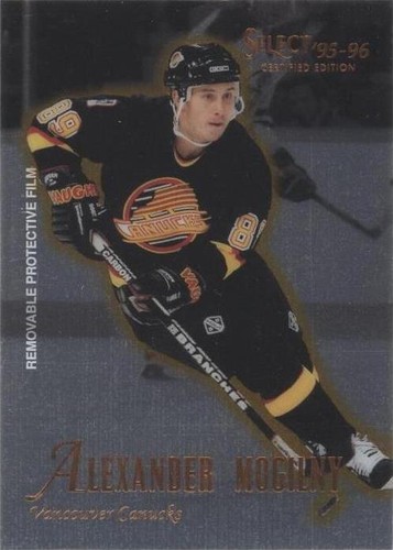 1995-96 Select Certified Edition - Alexander Mogilny #43