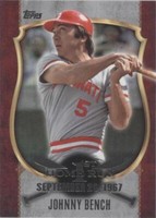 2015 Topps - Johnny Bench #FHR-7