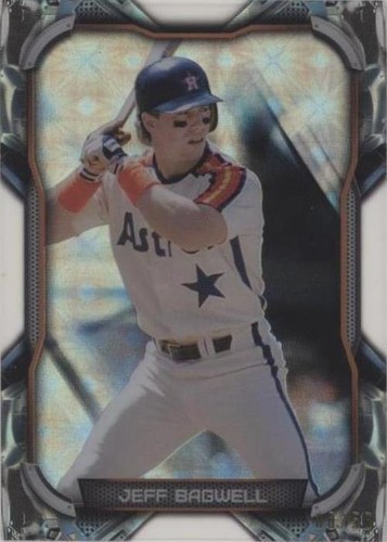2018 Topps High Tek - Jeff Bagwell #PT-JB