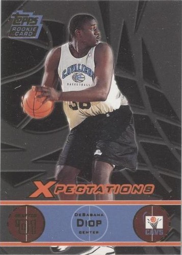 2001-02 Topps Xpectations - DeSagana Diop #108